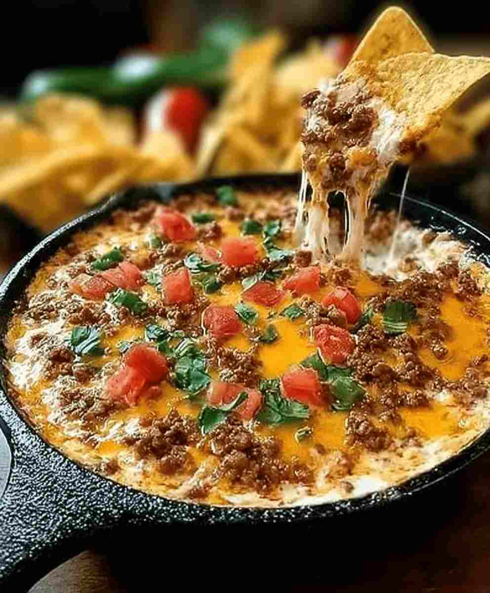 Texas Trash Dip Recipe