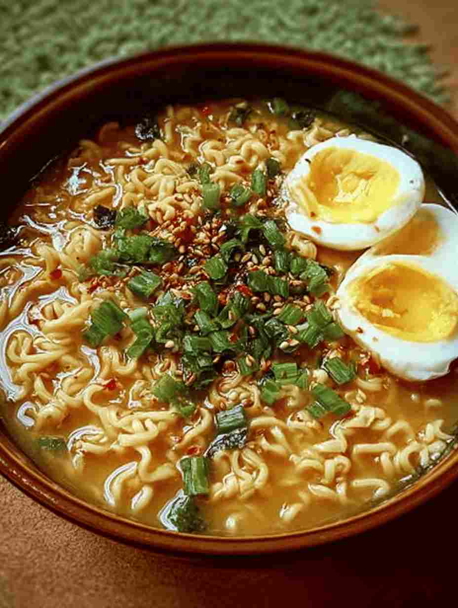 TikTok Ramen Recipe