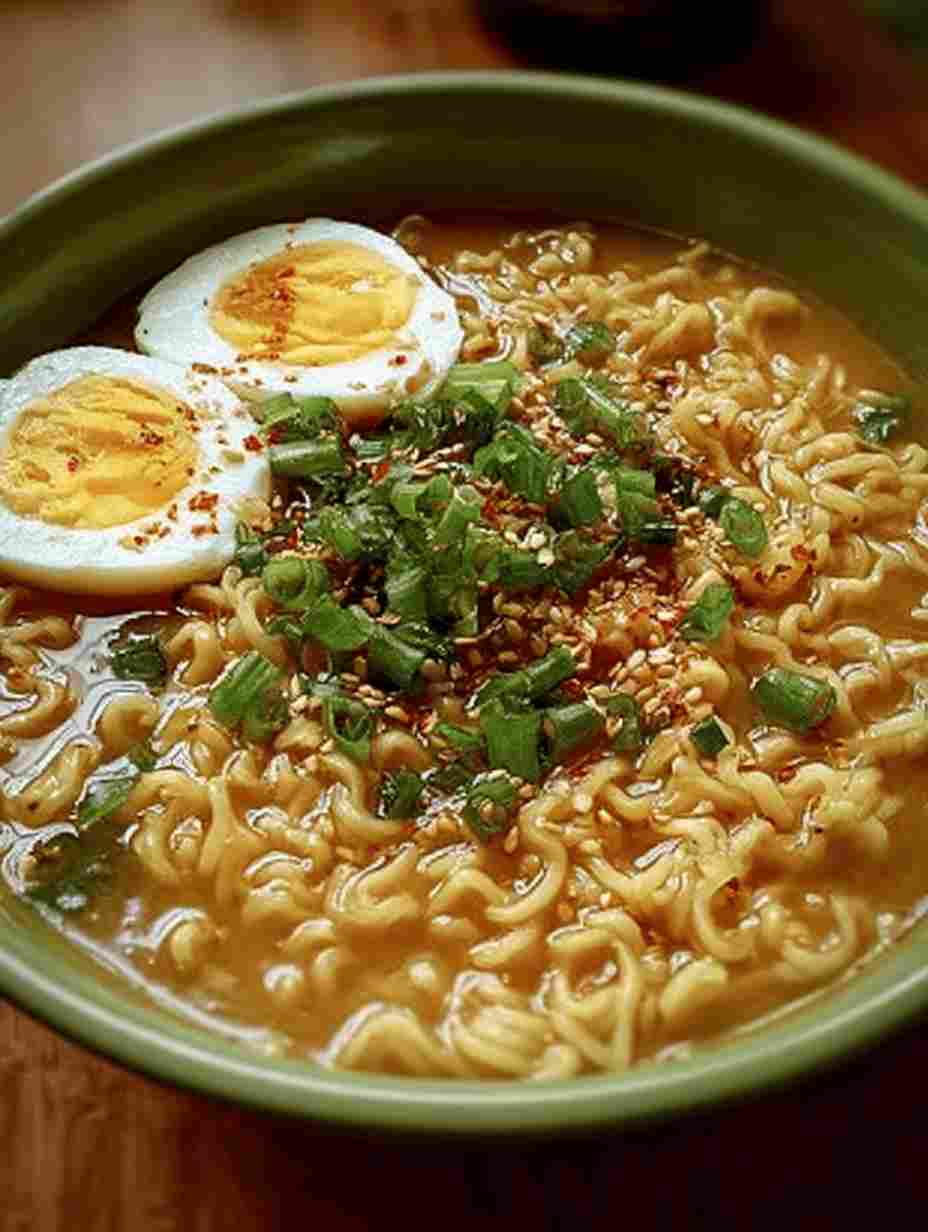TikTok Ramen Recipe