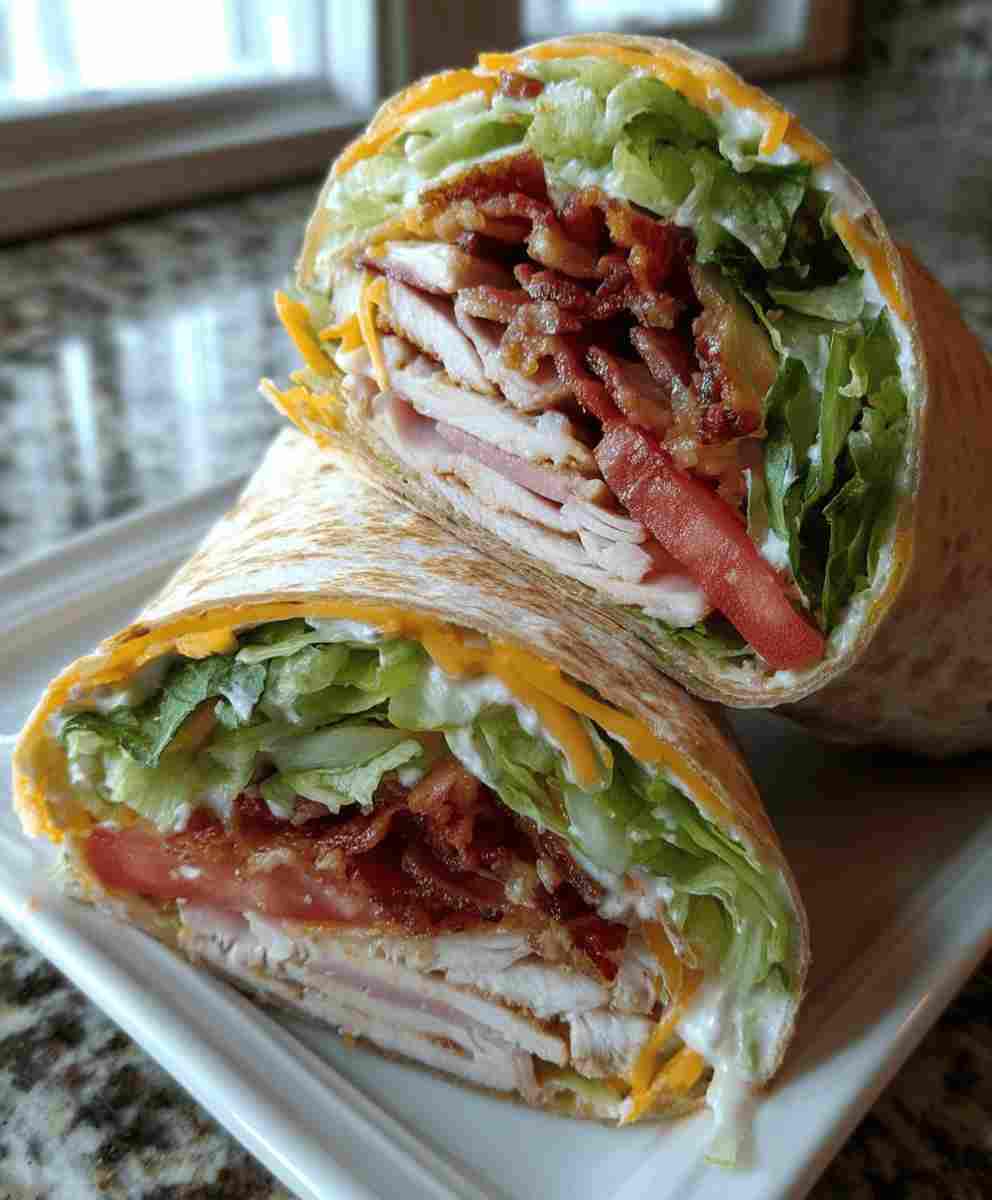 Turkey Ranch Club Wrap