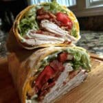 Turkey Ranch Club Wrap