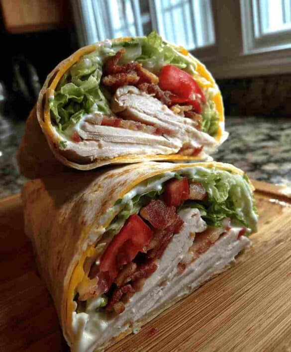 Turkey Ranch Club Wrap