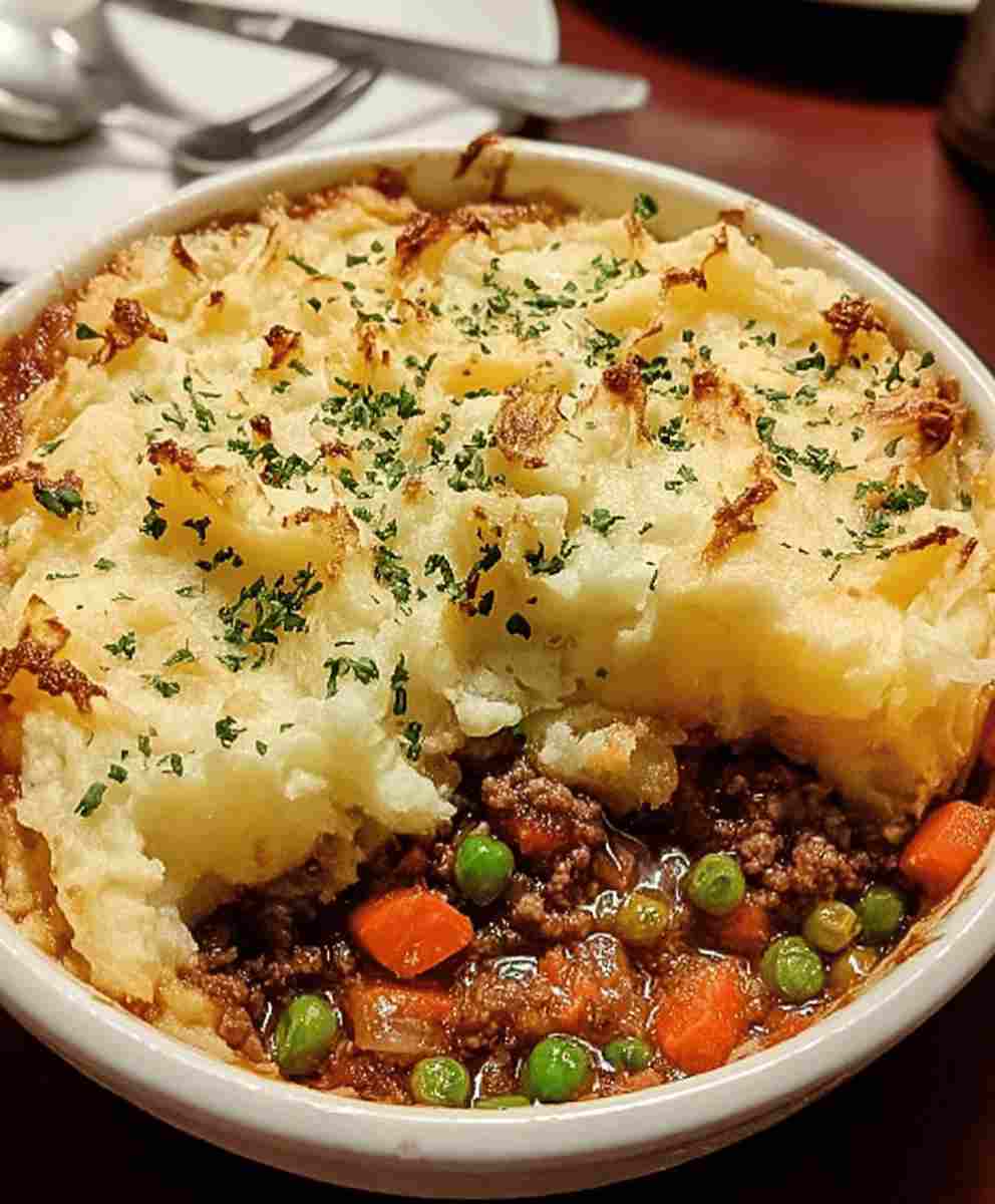 Ultimate Vegan Shepherd’s Pie