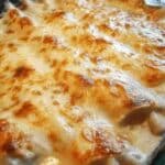 White Chicken Enchiladas Creamy Cheesy Comfort Food