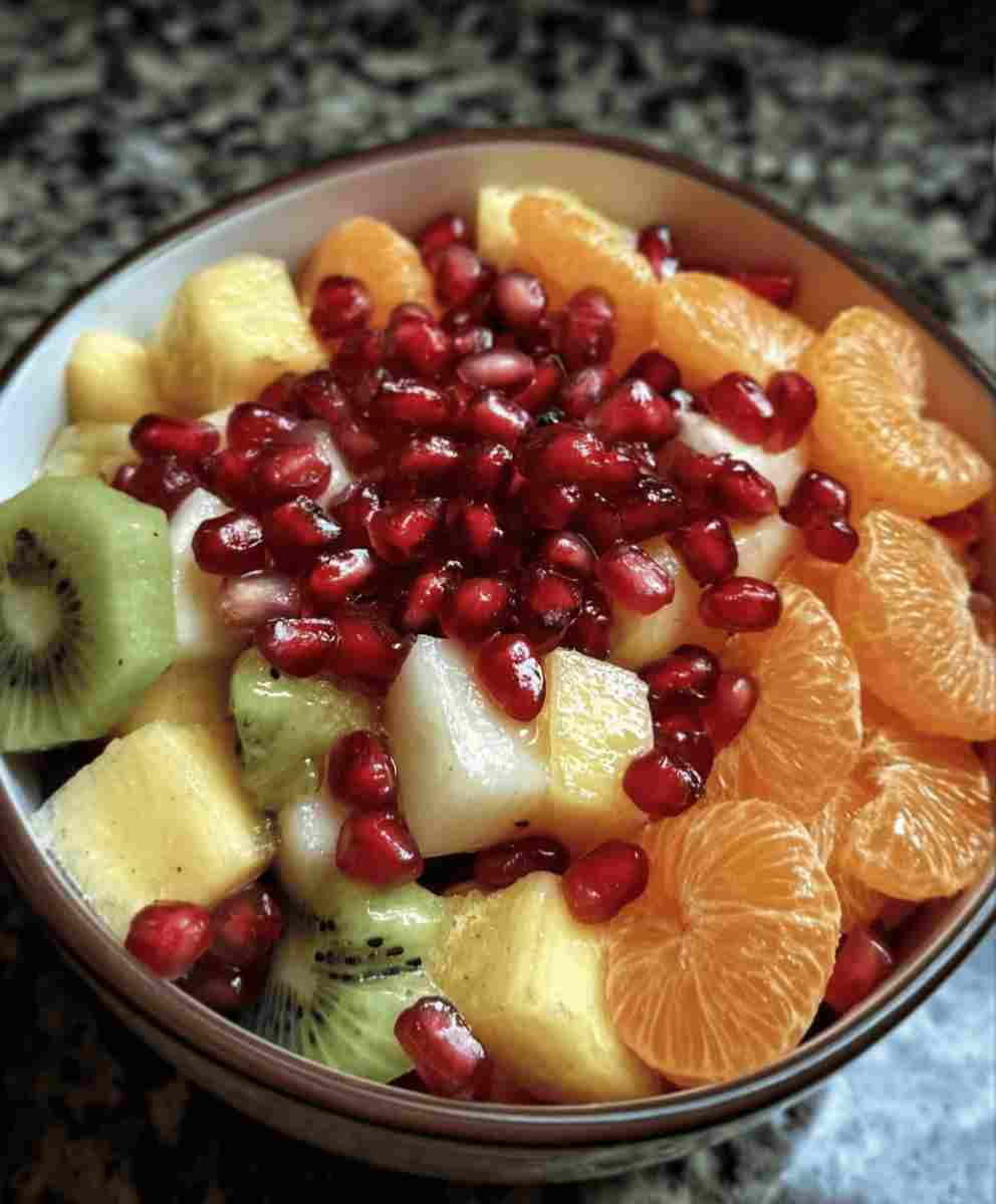 Winter Fruit Salad