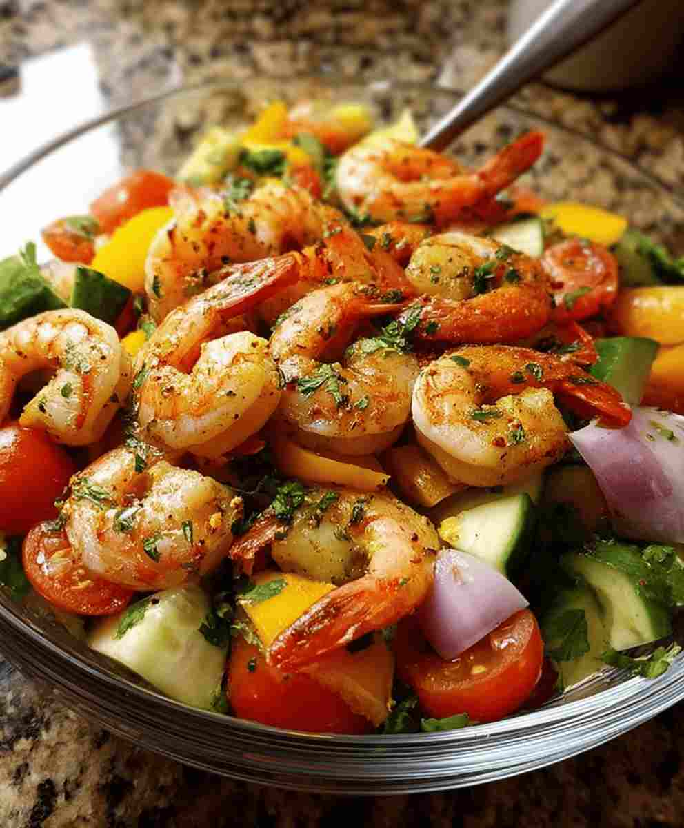 Zesty Shrimp Salad