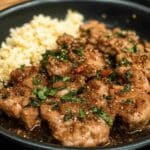 3-Ingredient Ground Turkey Skillet
