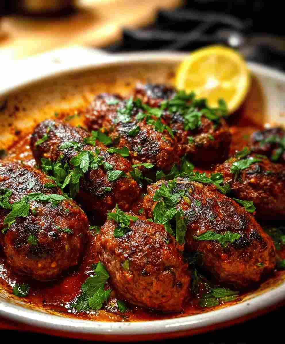 Kangaroo Kofta Recipe