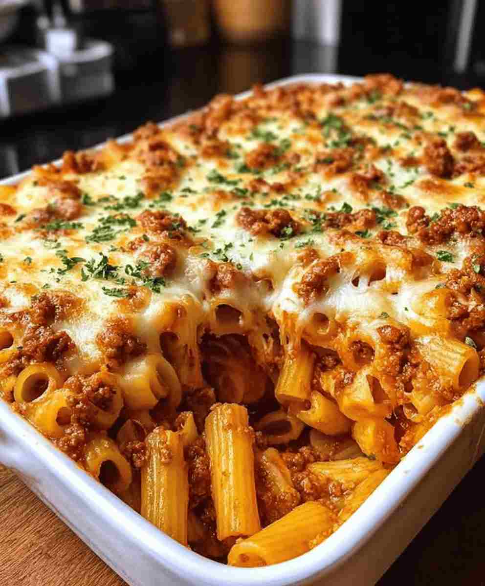 Million Dollar Baked Ziti