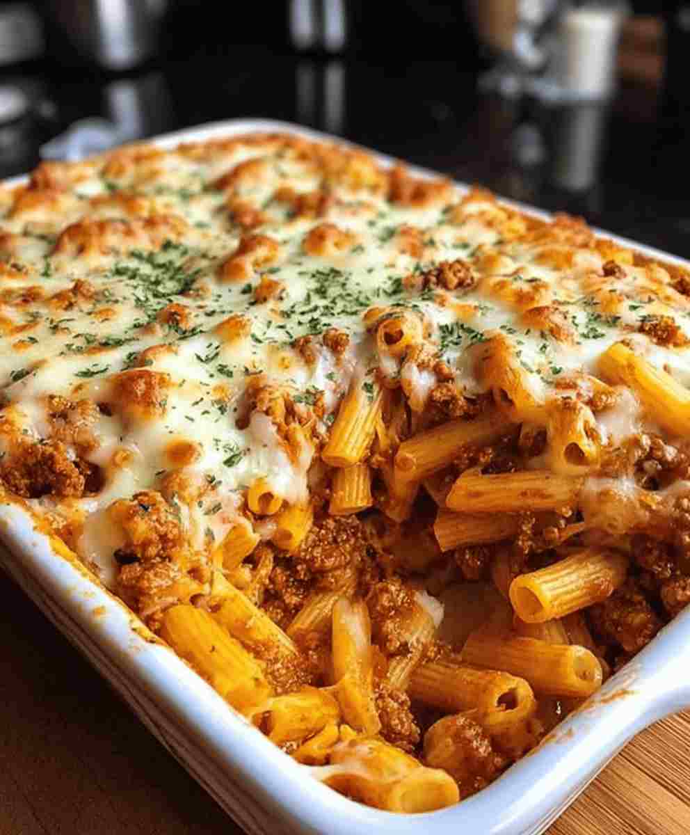 Million Dollar Baked Ziti